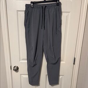 Nike Men's Charcoal Gray Performance Joggers